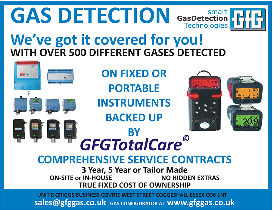 Genuine 3- Or 5-Year Service Plan For Gas Detectors