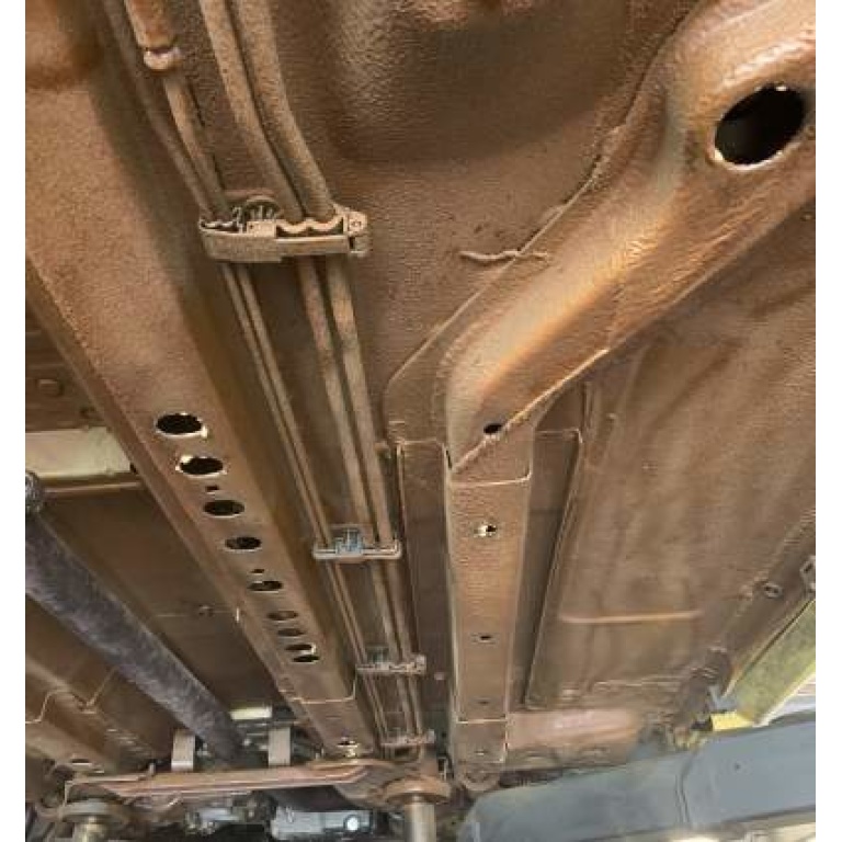 Corrolan Rust Proofing System