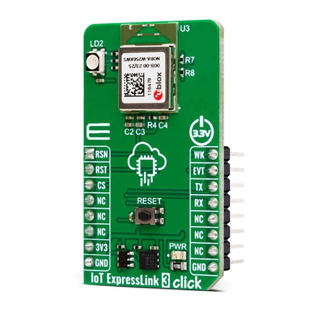 IoT ExpressLink 3 Click Board