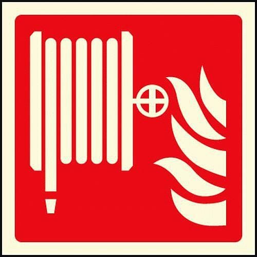 Hose reel symbol