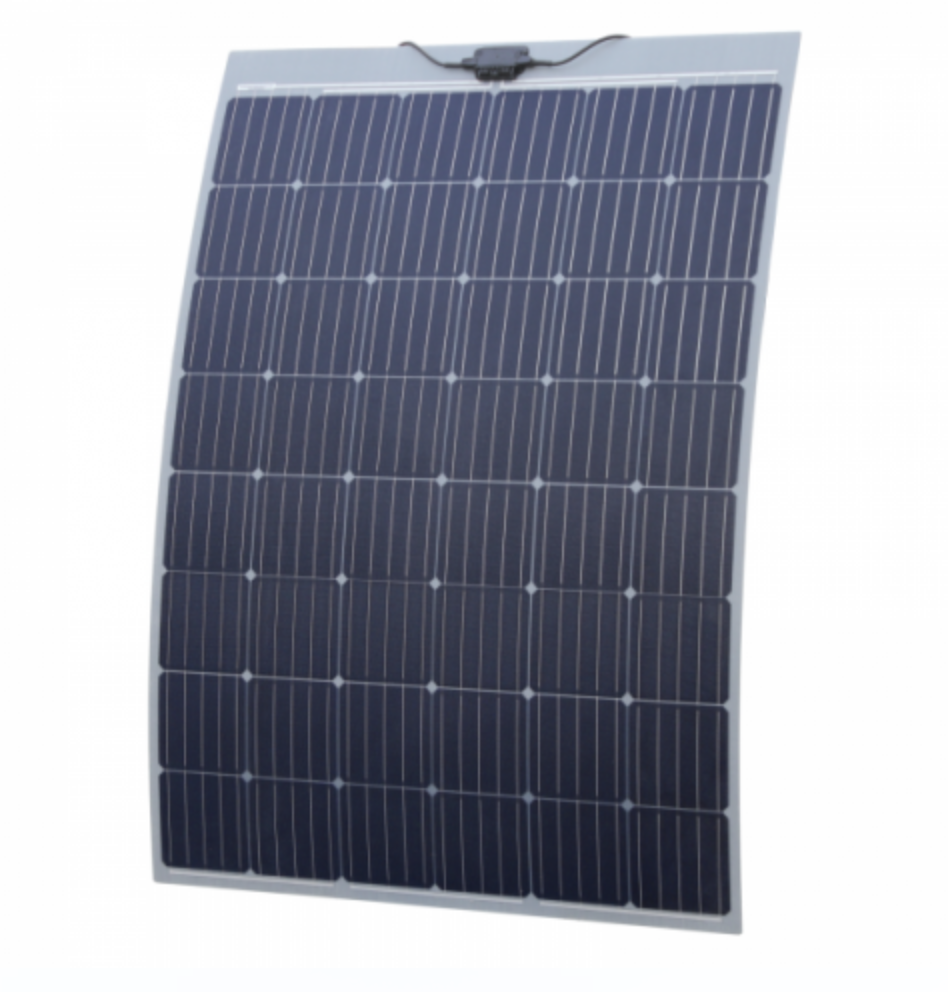 240W Mono Fibreglass Semi-Flexible Solar Panel (Made In Austria)