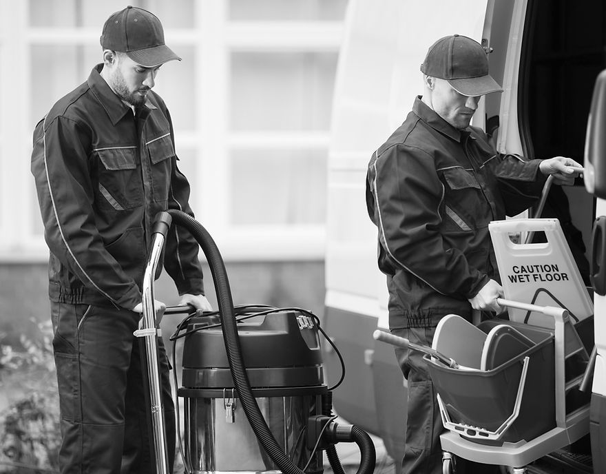 On-Site Maintenance For Commercial Cleaning Machines