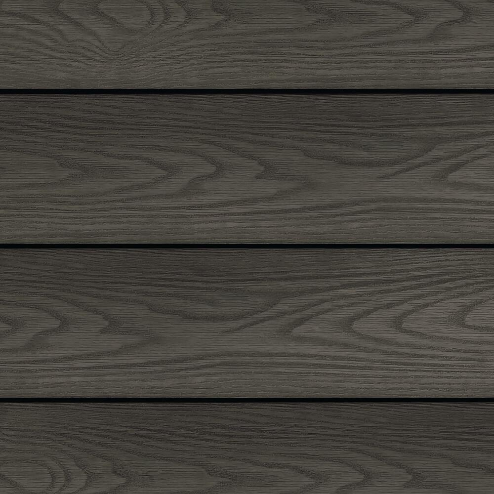 Victoria Grey Woodgrain Deck Board Inc Clips/Screws