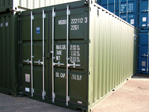 UK Providers of New Shipping Containers