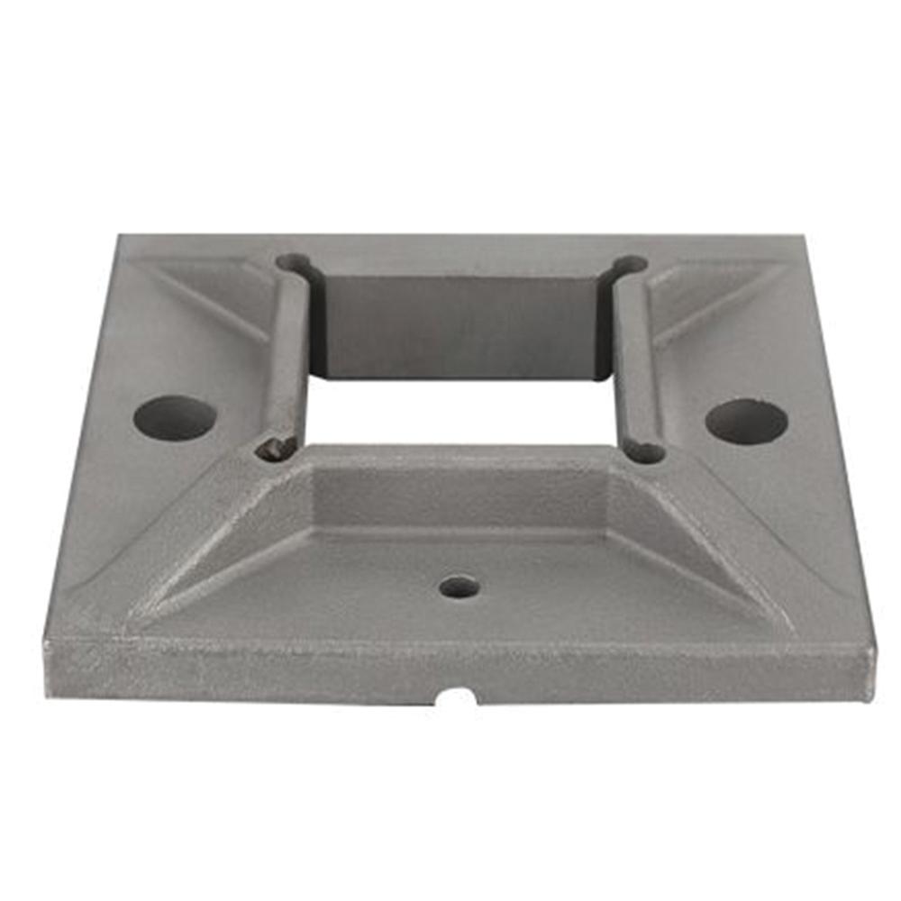 Base Plate - For 40 x 40mm box section316 stainless steel