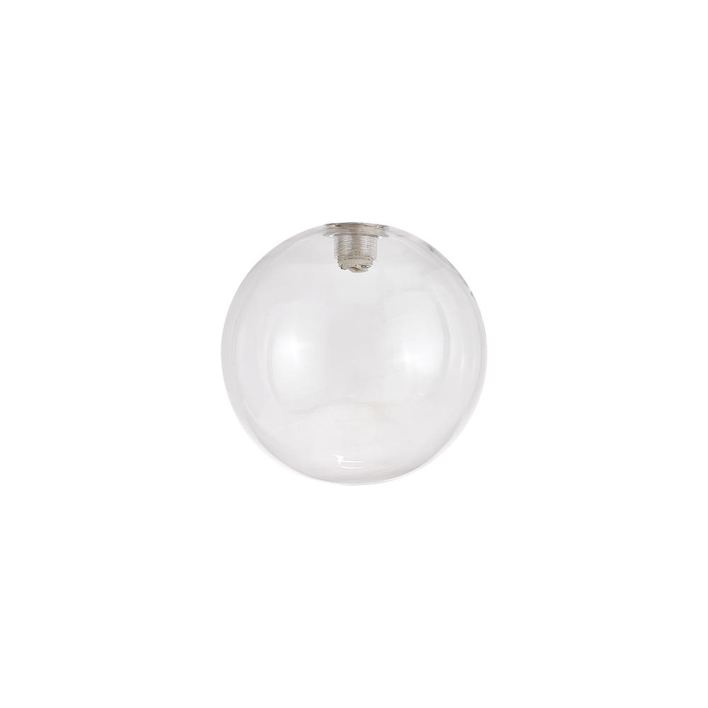 Luxuria Apex 150mm Round (J) Clear Globe Glass Shade