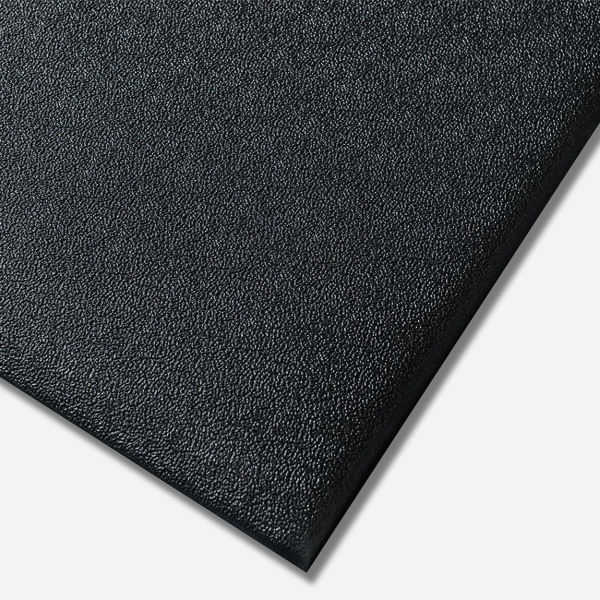 Kumfi Pebble Matting - Black - 60 x 100cm
