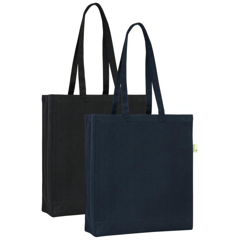 Hythe Recycled 10oz Cotton Shopper Tote