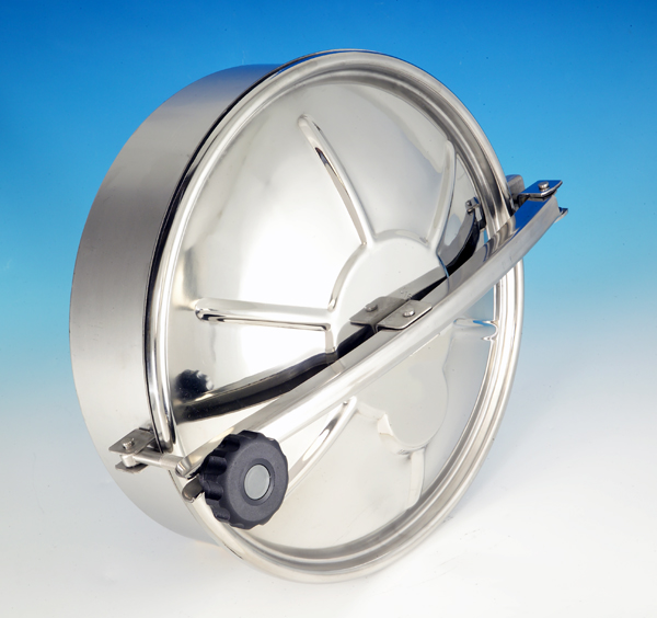 Circular Manways Swivel Lever for Brewing Industry