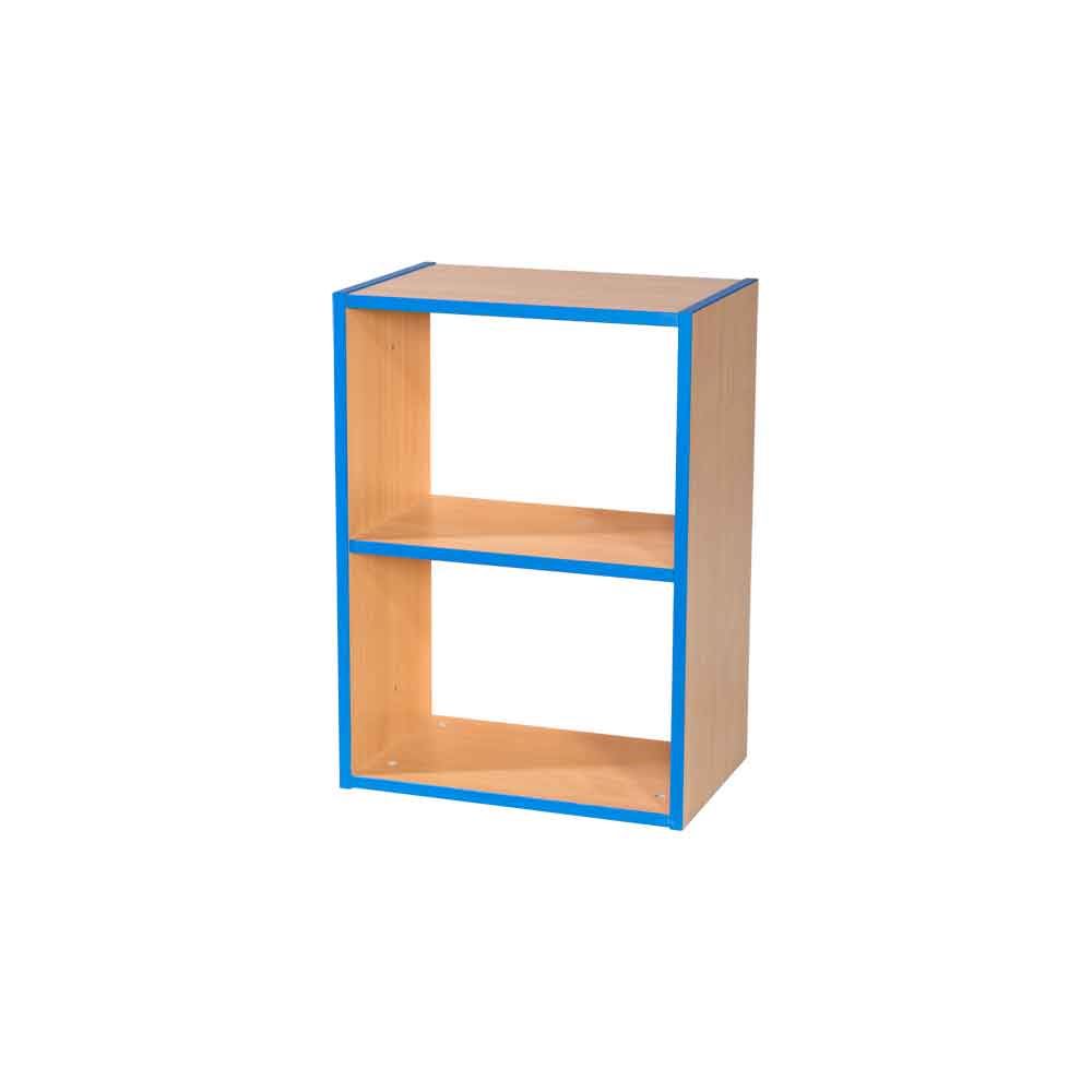 Two Tier 1+1 School Cubbyhole Unit 700H x 500W x 330D