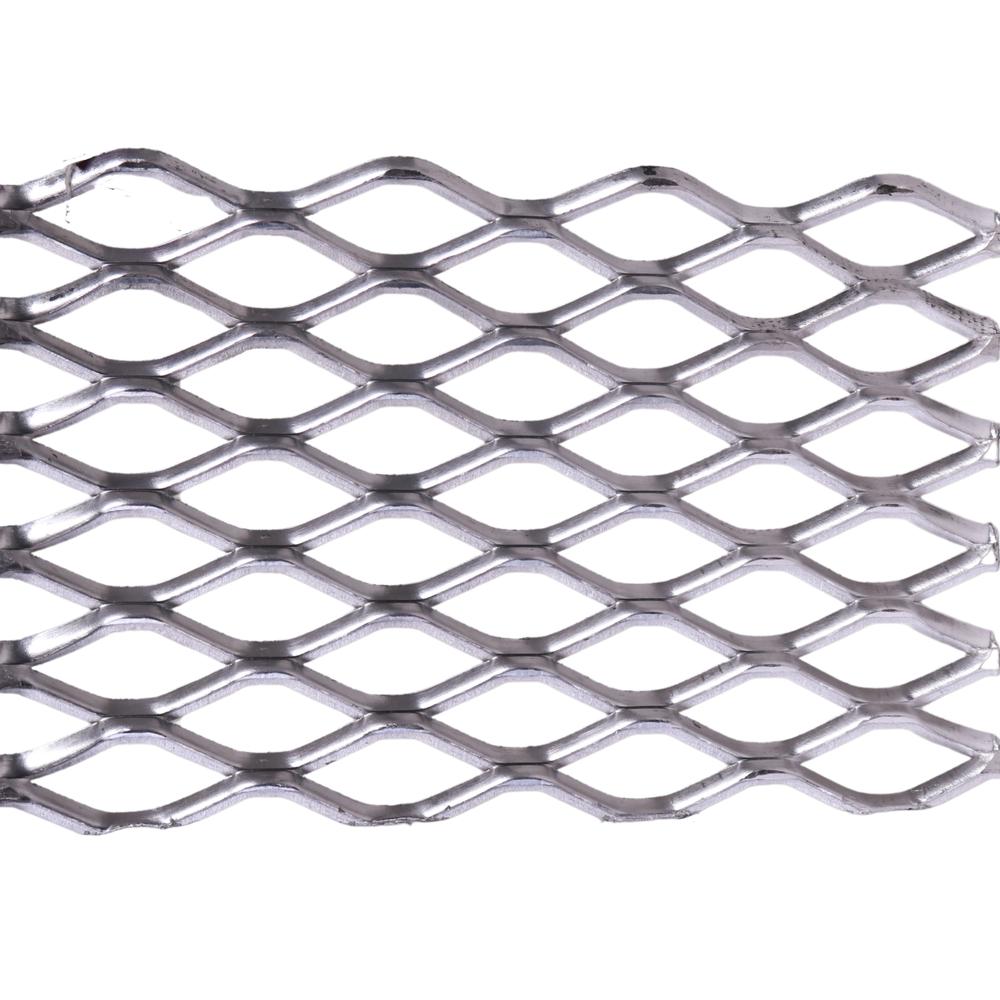 Expanded Metal Aluminium Raised Mesh 2496A 2440 x 1220mm