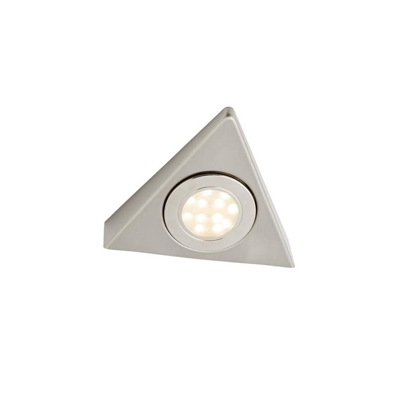 Forum Faro Triangle CCT Switchable Under Cabinet LED Light