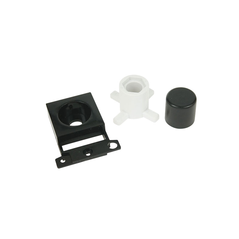 Click MiniGrid Ingot Dimmer Module Mounting Kit Black