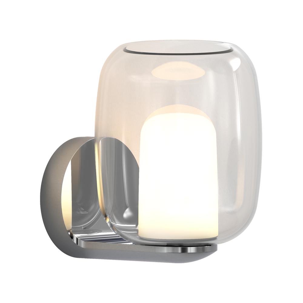 Astro Aquina Wall Polished Chrome Wall Light