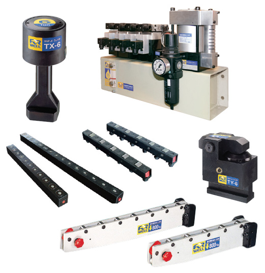 Automatic Die Clamping Systems – Worcester Presses Ltd (formerly Jones and Attwood)