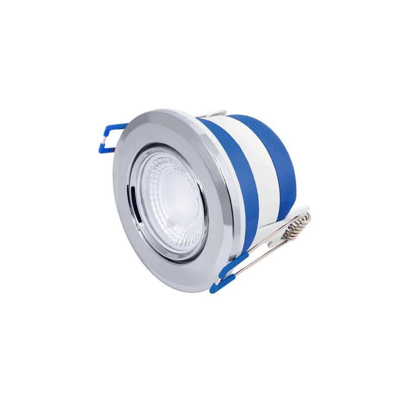 Ovia Lighting Omni Bezel Chrome Adjustable IP54