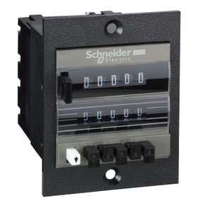 XBKP50100U10M predetermining summing counter - mechanical 5 digit display - 24 V DC