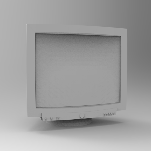 CRT monitor