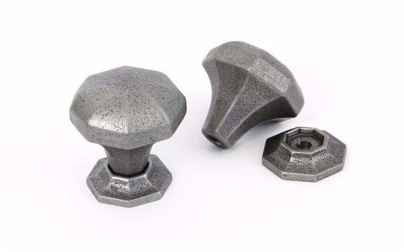 Anvil 83537 Nat. Smooth Oct. Knob - Small