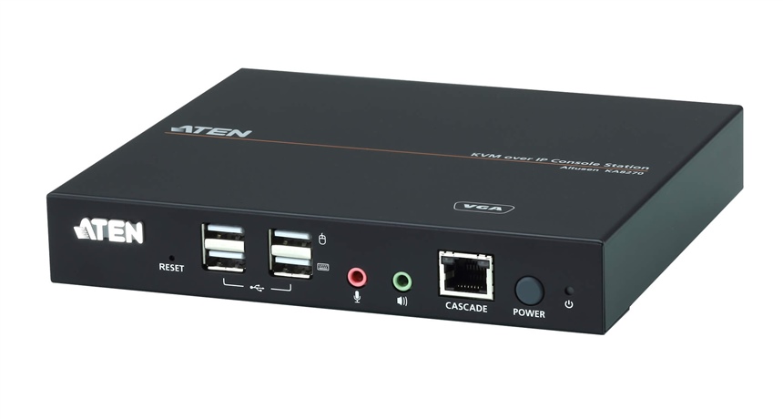 KA8270 - Aten - VGA KVM over IP Console User Station, 0U, USB support, 60 Hz, up to 64 servers (1920 x 1200) *NEW*