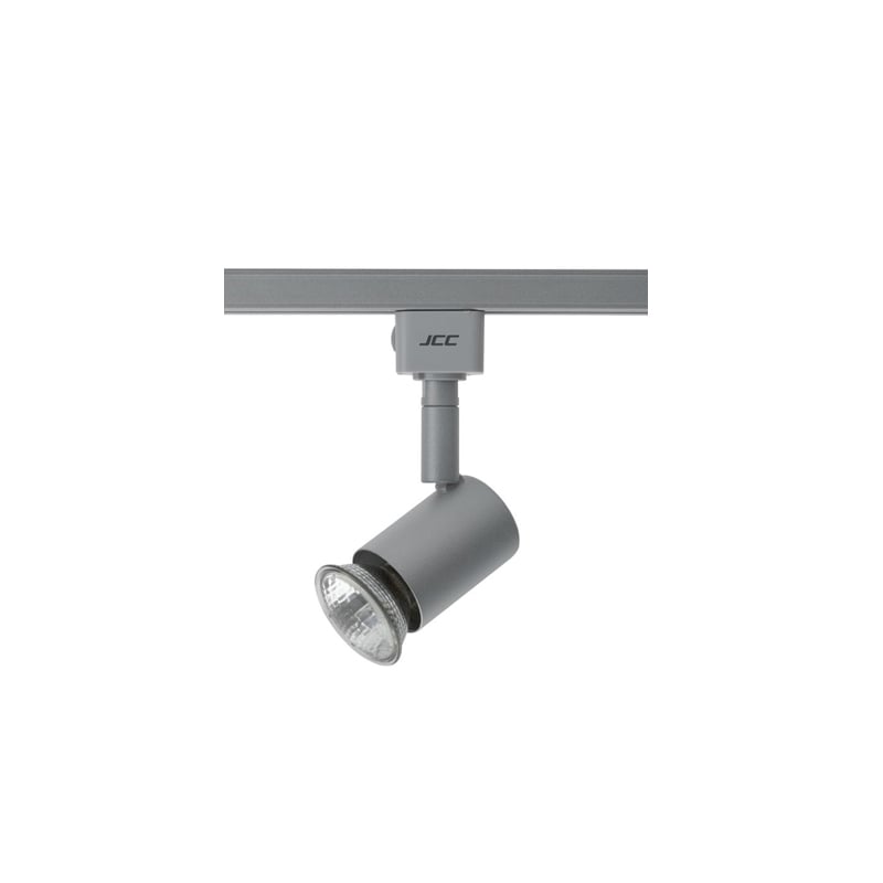 JCC Mainline Standard Mains Track Spotlight HiSpot ES50 GU10 Silver