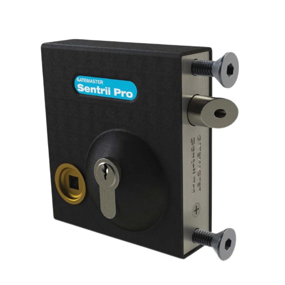 Bolt on Latch Deadlock For flat bar & up to 30mm box section
