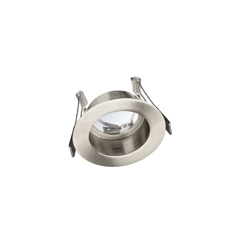 Integral EvoFire Low Glare Fire Rated Downlight Satin Nickel