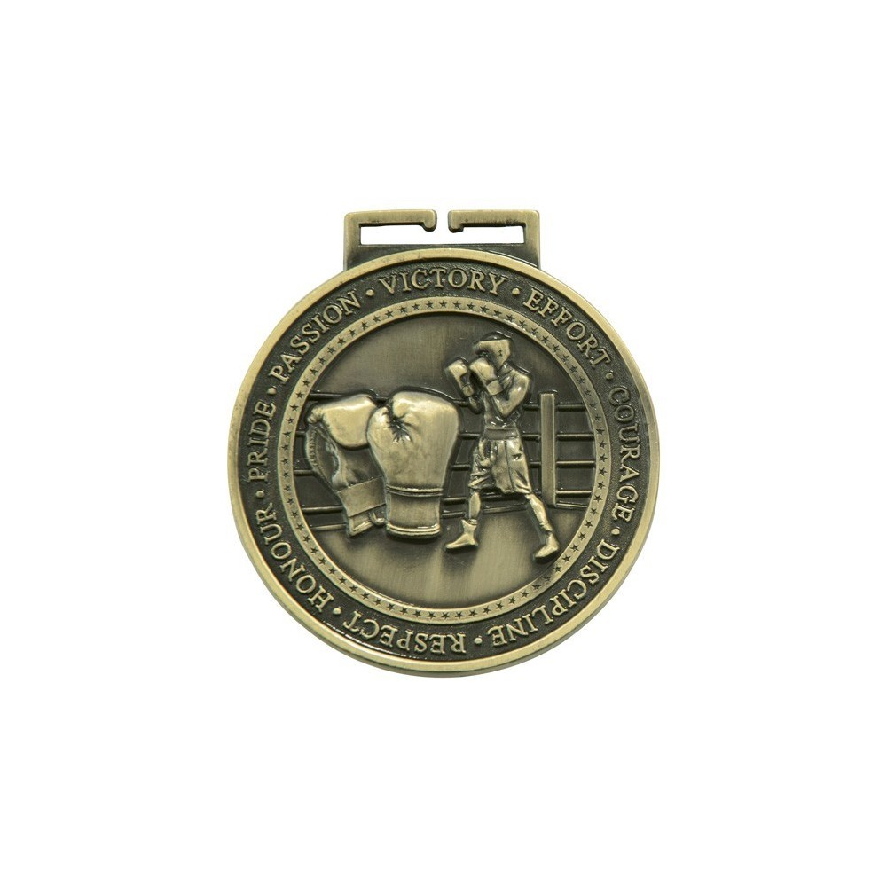 Olympia Boxing Medal - 70mm