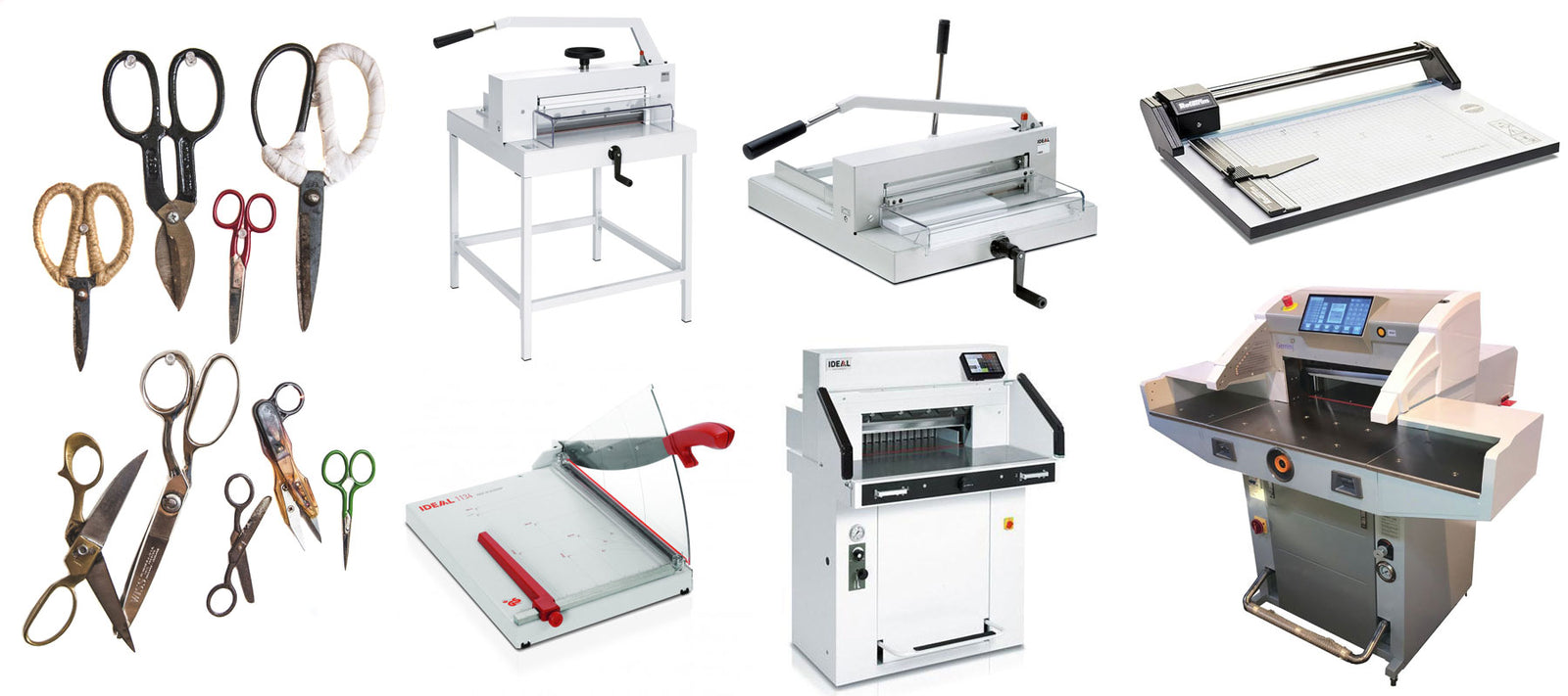 Rotary Trimmers, Paper Trimmers & Guillotines....What's the difference?