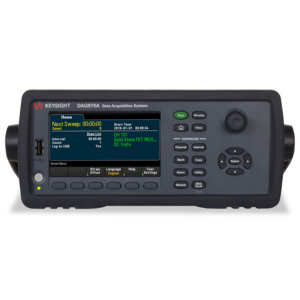 Keysight DAQ970A Data Acquisition System Mainframe, 3 Slot, DMM, USB/LAN, DAQ970A/73A Series