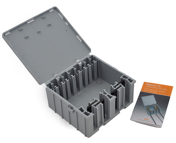 WXL-001-G Wagobox-XL Junction Box in GREY
[WXL-001]