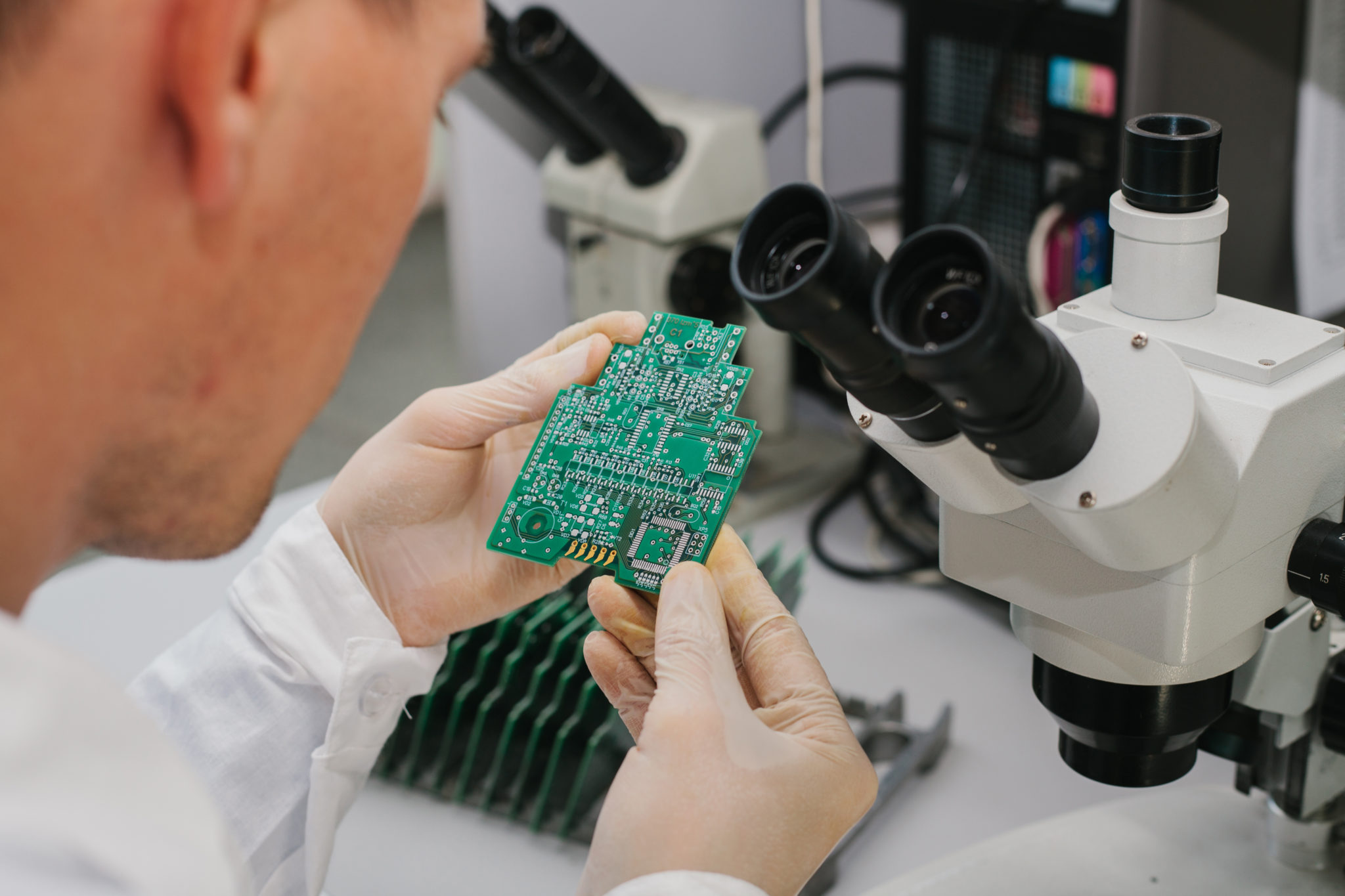 Custom PCB Switches And Connectors Supply For Manufacturers