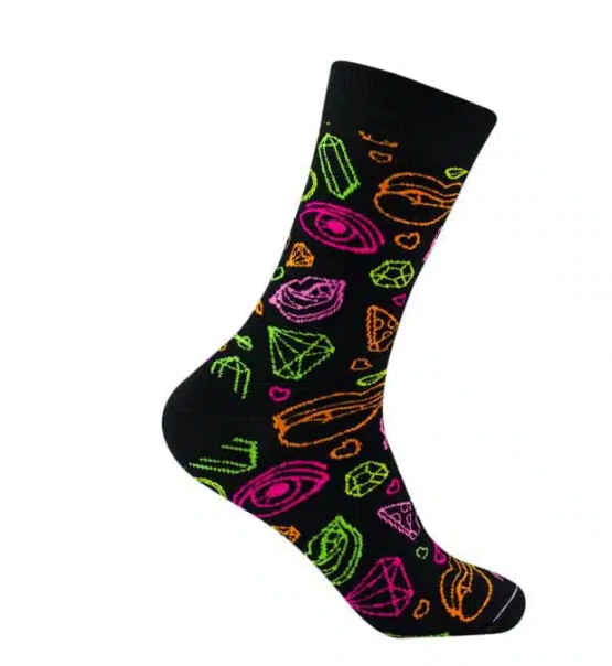 Colourful Neon Socks