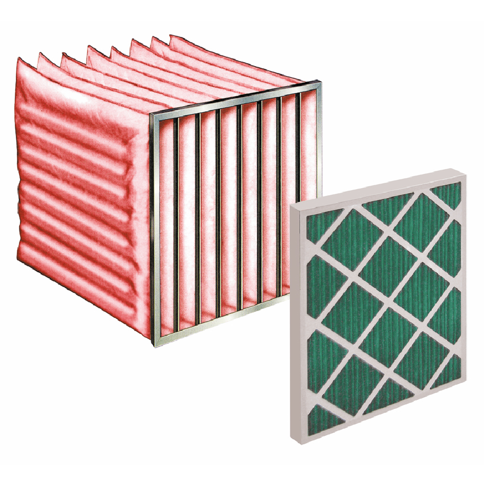 Made To Order Air Filters For HVAC Facilities Engineers Bedfordshire