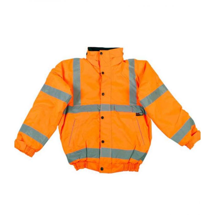 Warrior Memphis Hi-Vis Bomber Jacket