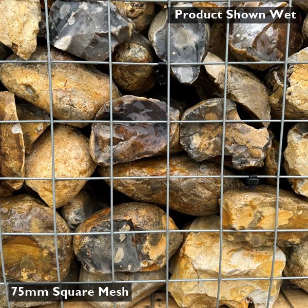 Flint Gabion Stone