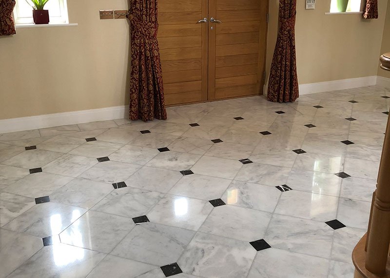 Marble Floor Restoration Nottingham