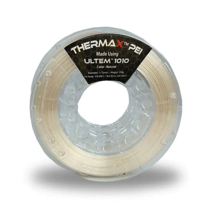 3DXTech ULTEM 1010 PEI (Now Thermax) Natural 1.75mm