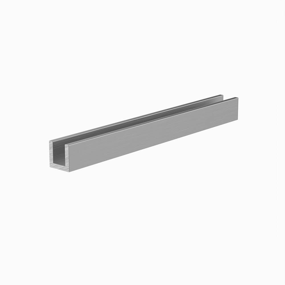 3/4 x 3/4 x 1/8" - L:5m Aluminium Channel Section Grade 6063 T6