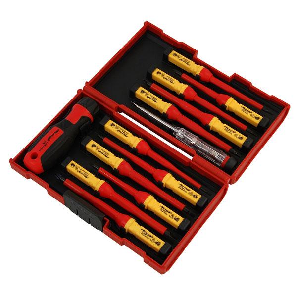 Neilsen CT3794 1000 V VDE Insulated Screwdriver Set