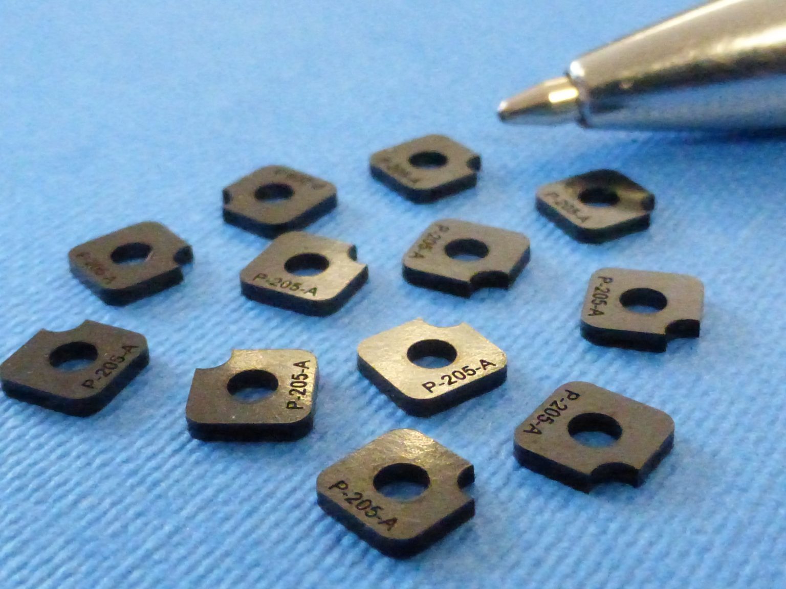 POLYIMIDE
 Optical Baffles