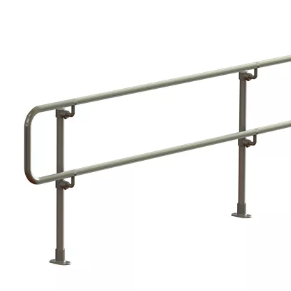 High-Quality Safety Railing Solutions For Warehousing Industry