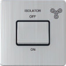 Isolator Switch, SLM1111, wall fitting