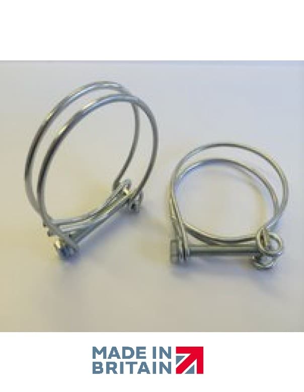 Gemelli - Double Wire Hose Clip