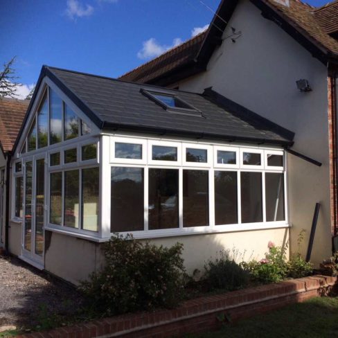 Tiled Roof House Extension Installation Services