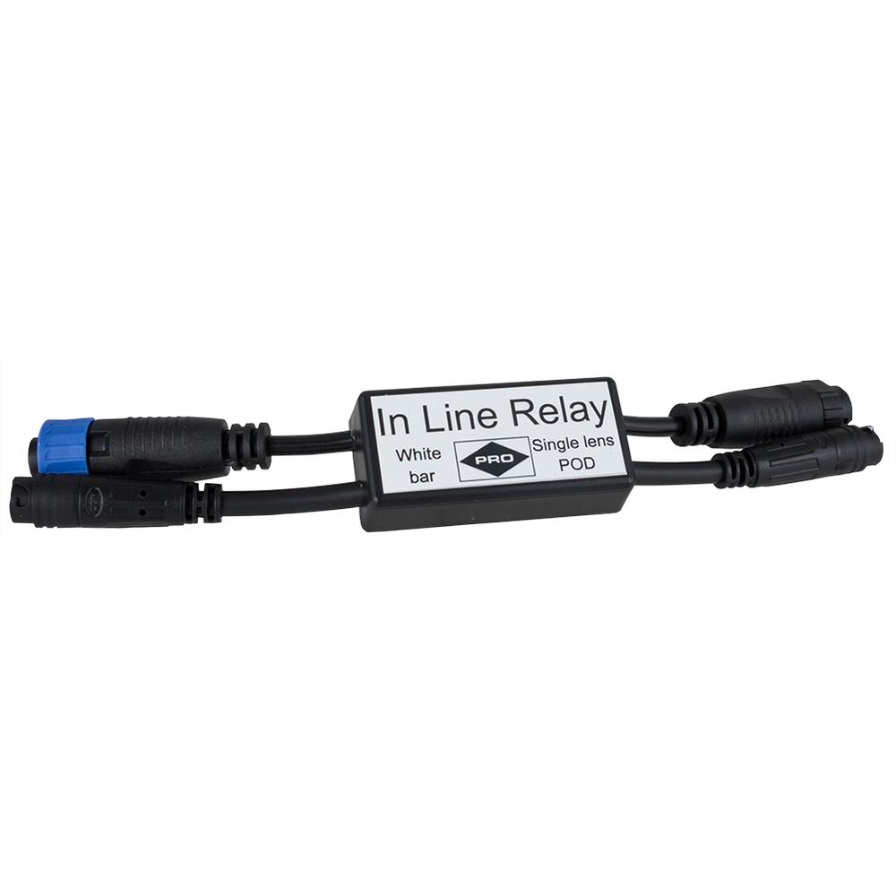 In line relay moduleone per transformer