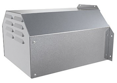 WSD MUB/T-S short weather roof for motor.