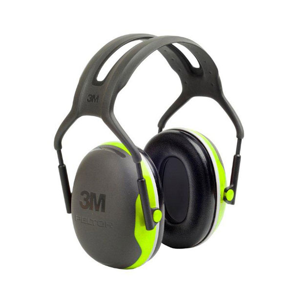 3M Peltor X4 Slim Headband: Superior Noise Reduction for All-Day Wear