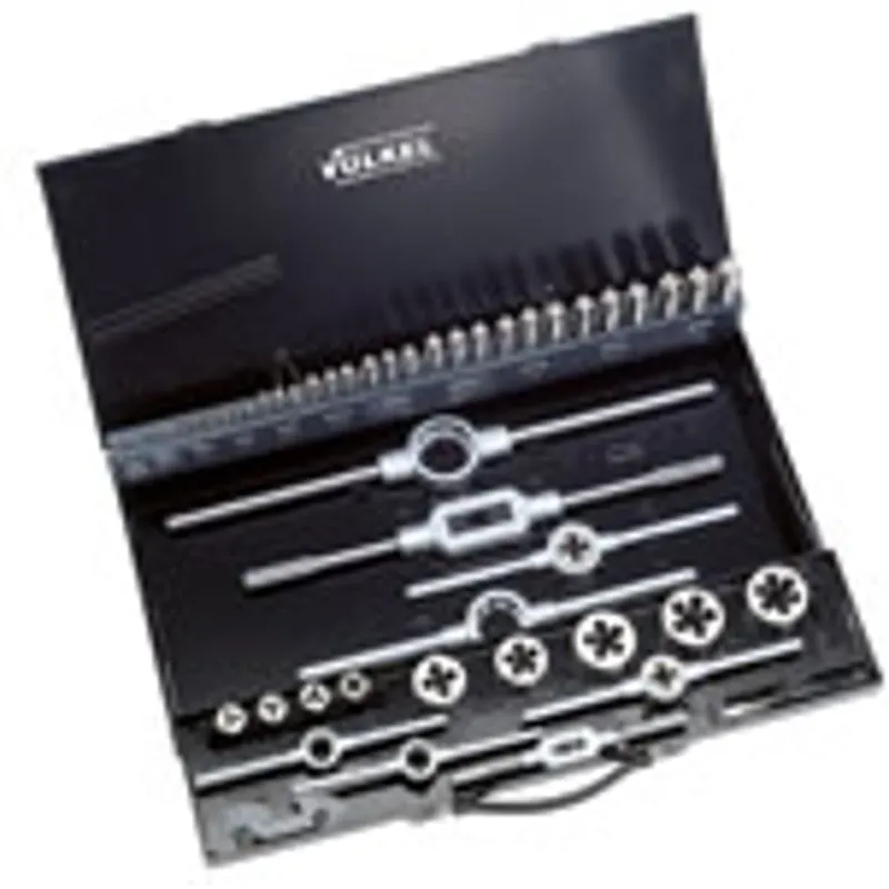 M3 - M20 Volkel HSSe Tap & Die Set HSSe