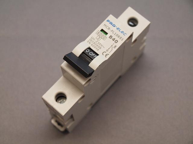 40a MCB Din Rail Mounted
[CP-40A MCB]